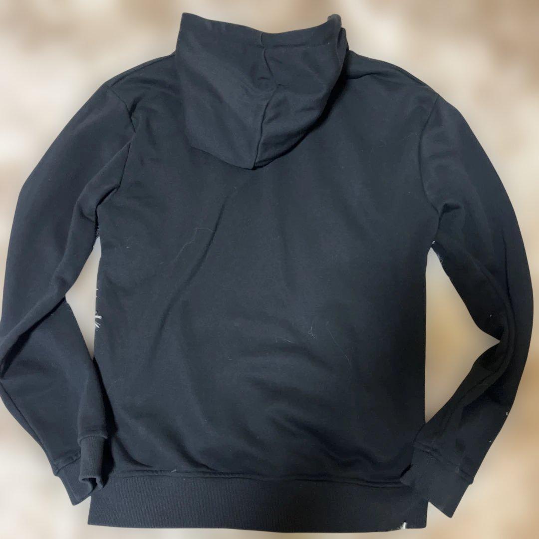 DSQUARED2 ブラック パーカー Lサイズ