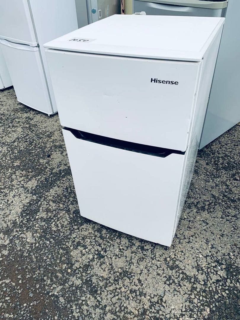 ♦Hisense 2ドア冷凍冷蔵庫【2017年製】HR-B95A