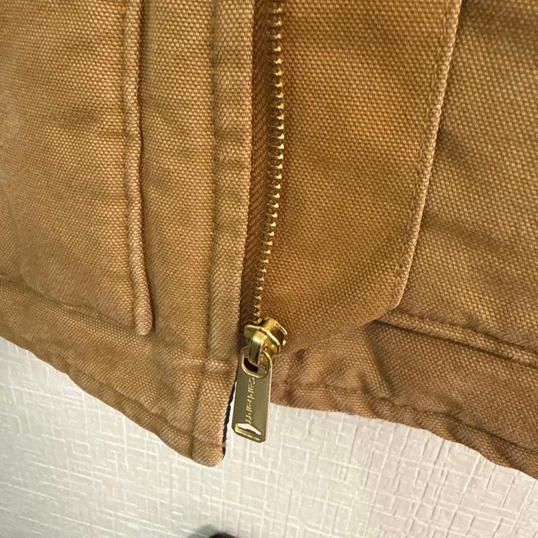 A*o様 カーハートCarhartt ブラウン ダックベスト