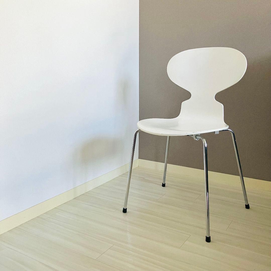 正規品 フリッツハンセン アントチェア／アリンコチェア ラッカーホワイト