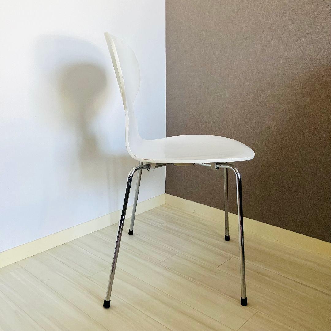 正規品 フリッツハンセン アントチェア／アリンコチェア ラッカーホワイト