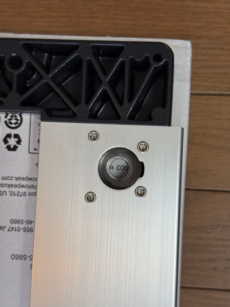 スノーピーク アイアングリルテーブル 3ユニット