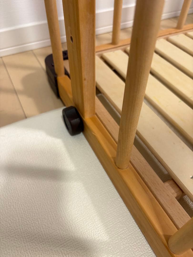 【ファルスカ】ベビーベッド　ミニジョイントベッドネオ