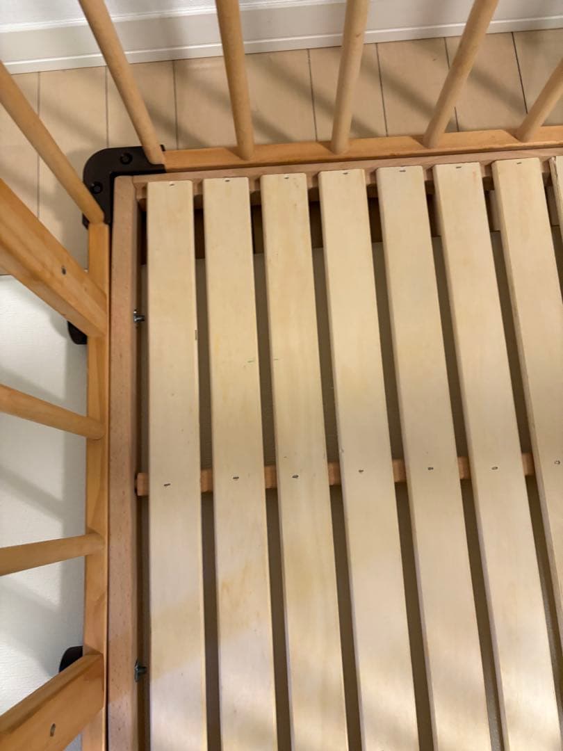 【ファルスカ】ベビーベッド　ミニジョイントベッドネオ