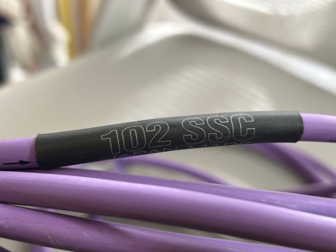 【美品】OYAIDE/高級XLRケーブル 3m 2本