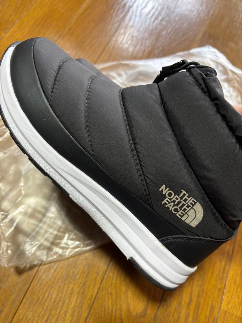 【未使用に近い】ザ　ノースフェイス　ブーツ　24.0cm