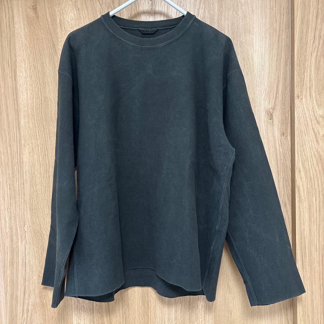 AURALEE オーラリー スウェット サイズ４