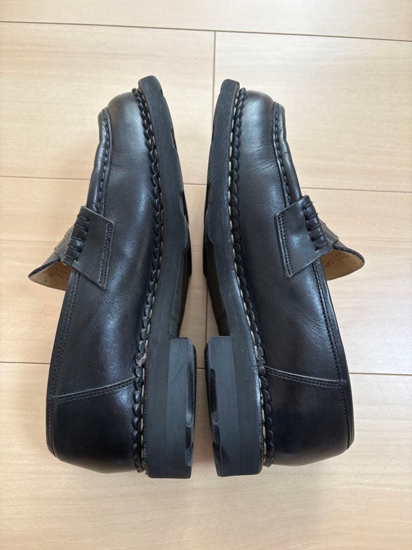 Paraboot◆ORSAY/オルセー/ローファー/UK5/BLK
