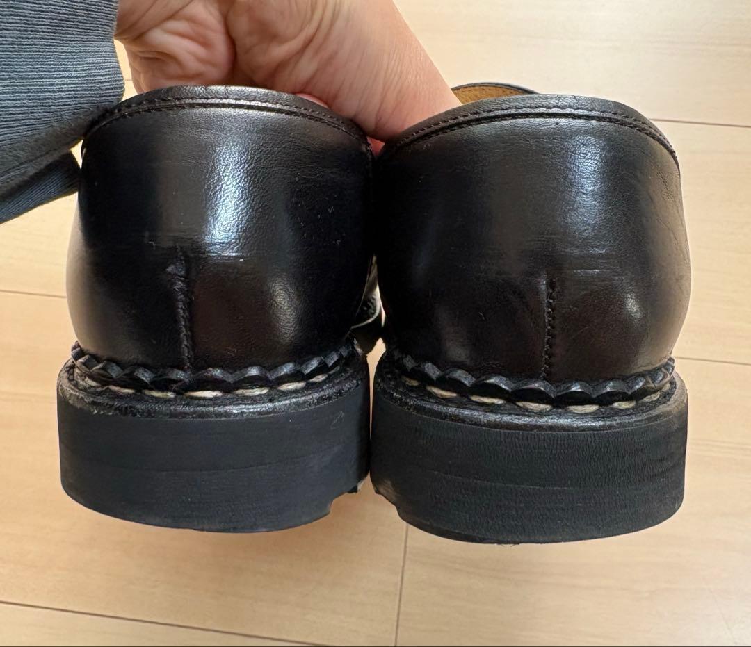 Paraboot◆ORSAY/オルセー/ローファー/UK5/BLK