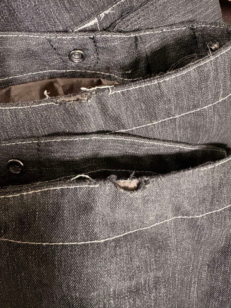 ESTIVO スノーボードウェア メンズ M つなぎ デニム風