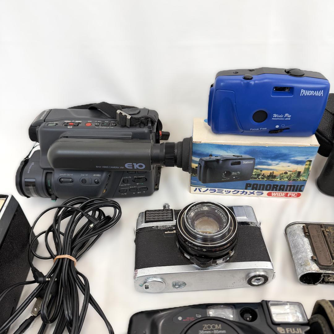 昭和レトロ カメラ 大量 セット ジャンク品 部品取り コレクション