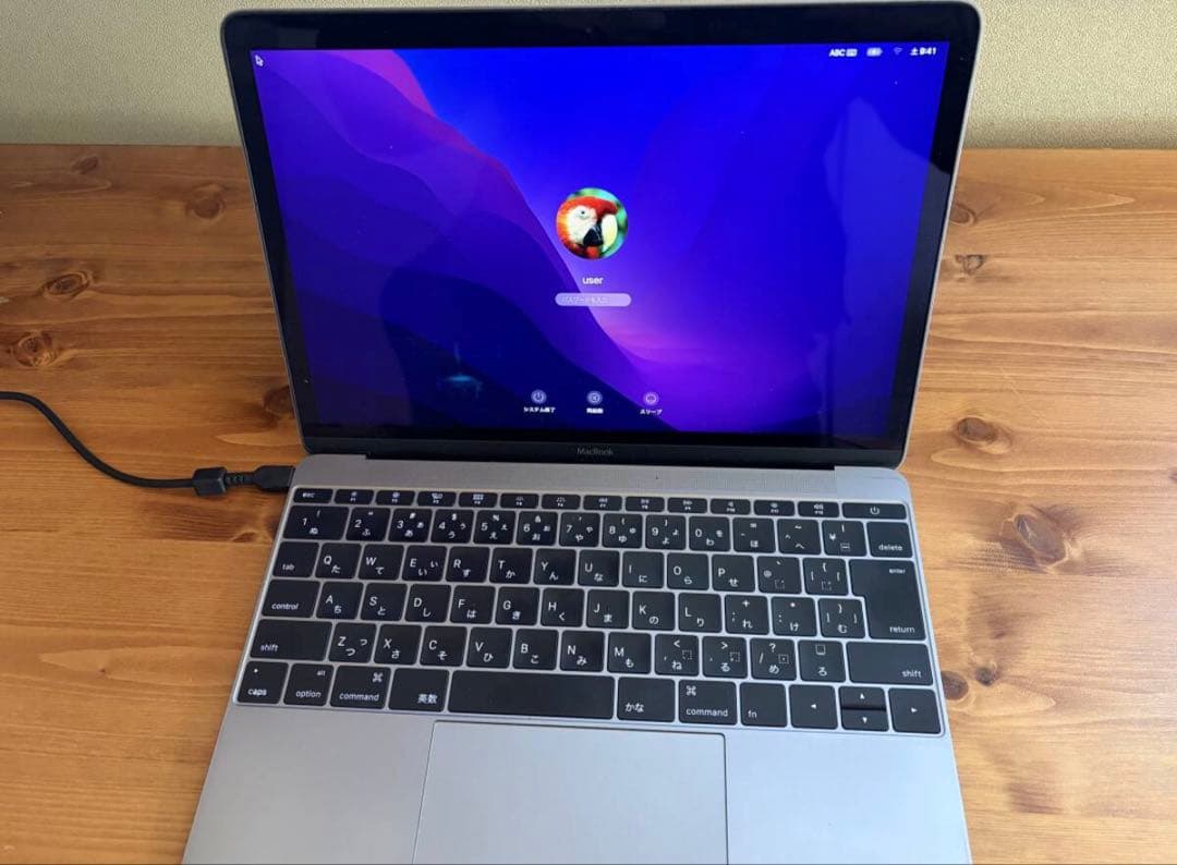 MacBook core m5 8GB-512GB 12inch ジャンク