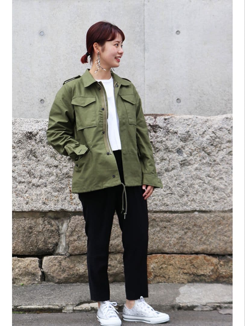 HYKE ハイク　未使用ミリタリージャケットM 51 FIELD JACKET