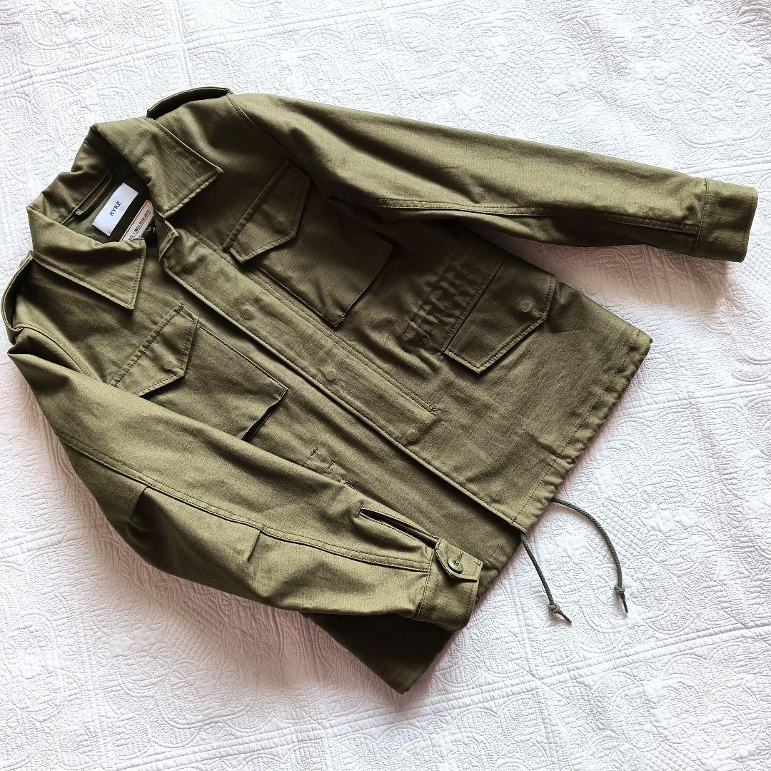 HYKE ハイク　未使用ミリタリージャケットM 51 FIELD JACKET