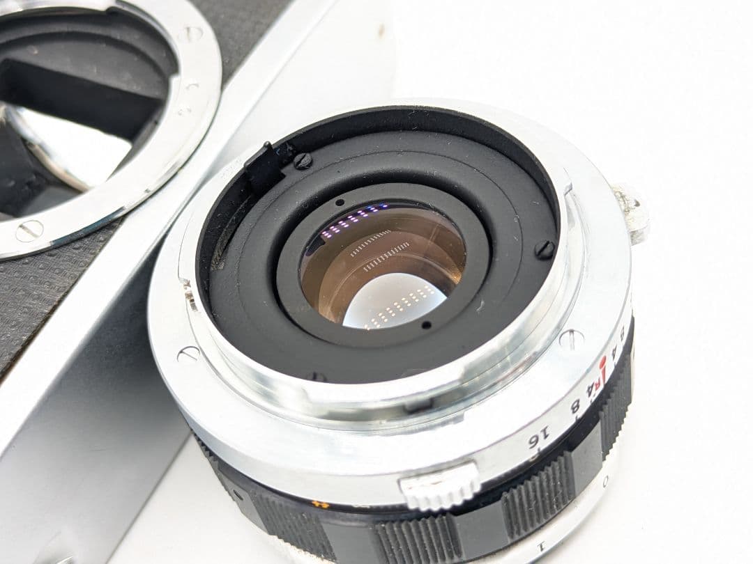 完動品！OLYMPUS PEN-FT レンズセット ハーフサイズカメラ