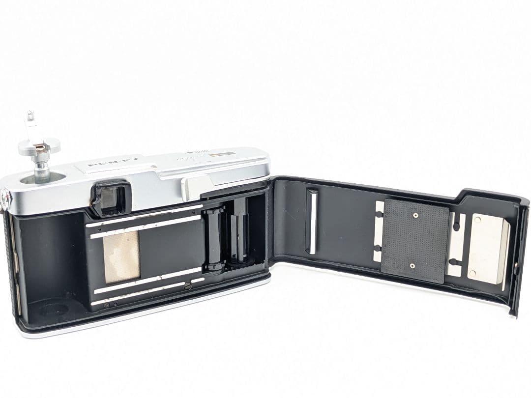 完動品！OLYMPUS PEN-FT レンズセット ハーフサイズカメラ