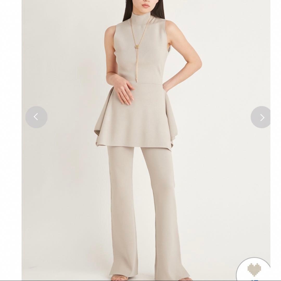 SNIDEL 完売商品！新品未使用品　フレアニットパンツ