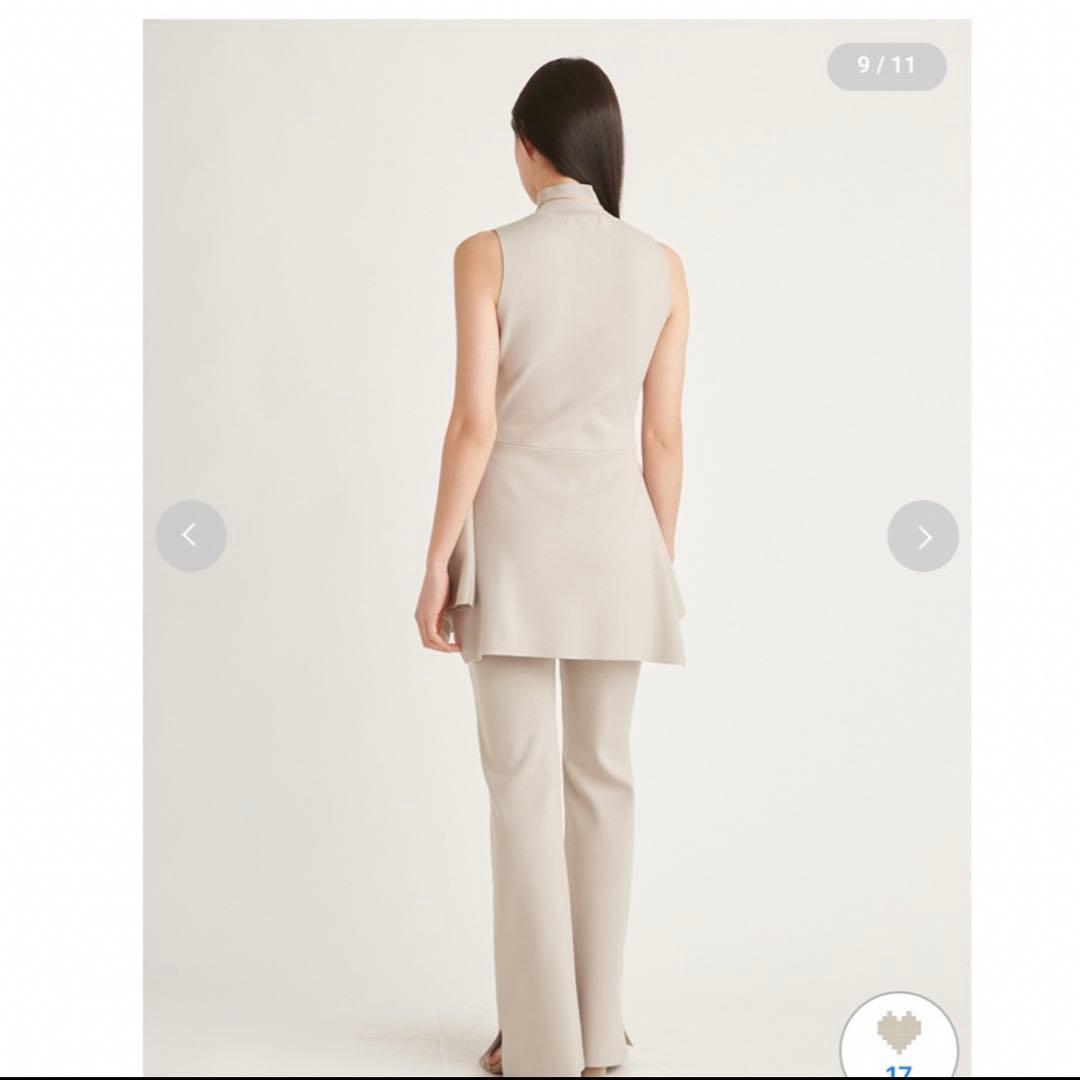 SNIDEL 完売商品！新品未使用品　フレアニットパンツ