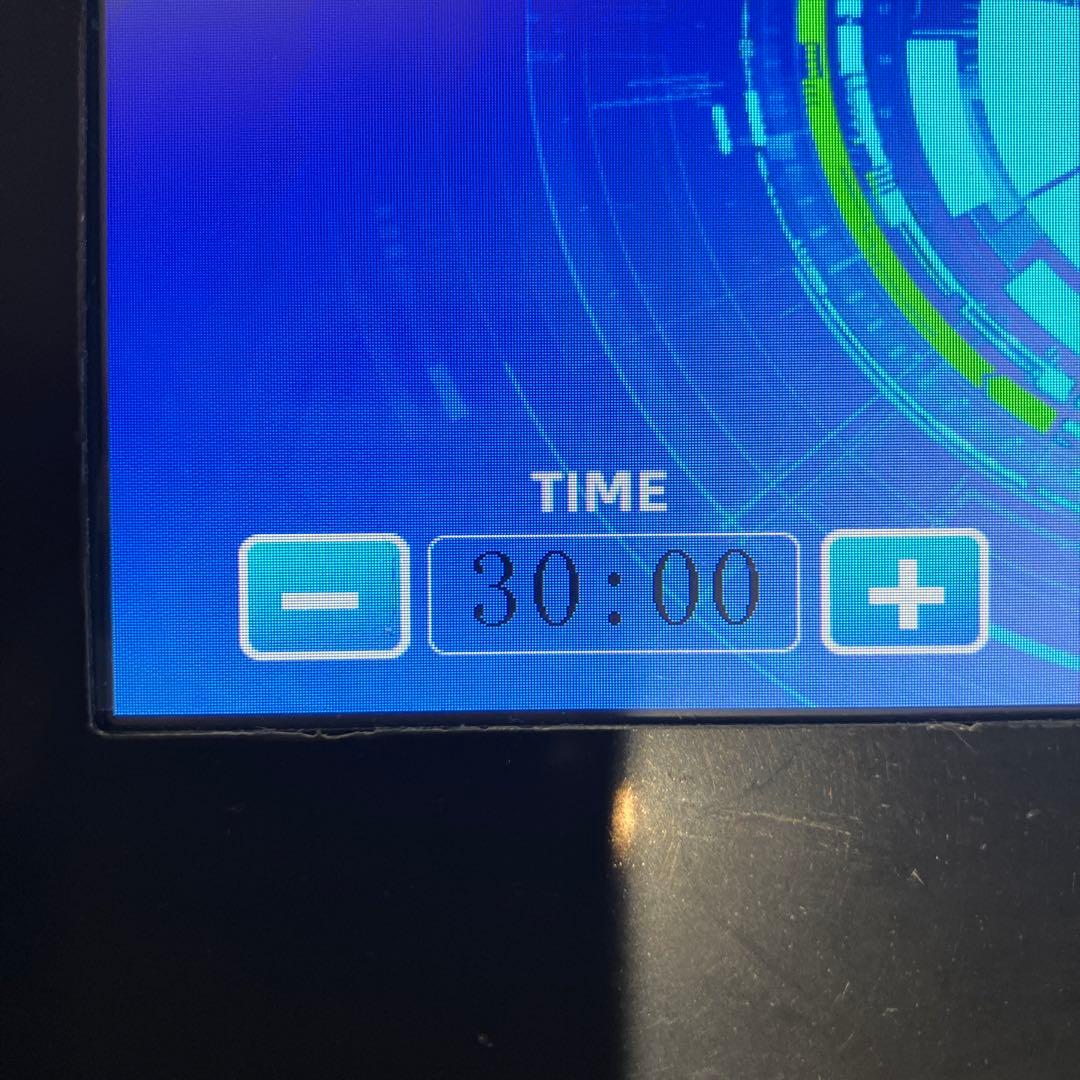 2025年最新式　低周波シミケアマシン　説明書、1年保証付き通電しただけの新品！