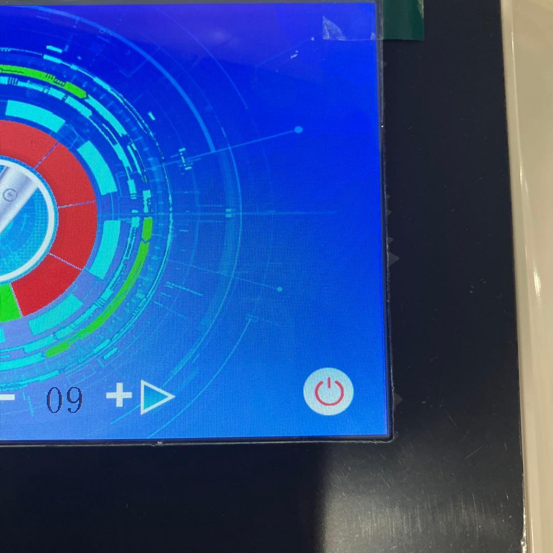 2025年最新式　低周波シミケアマシン　説明書、1年保証付き通電しただけの新品！