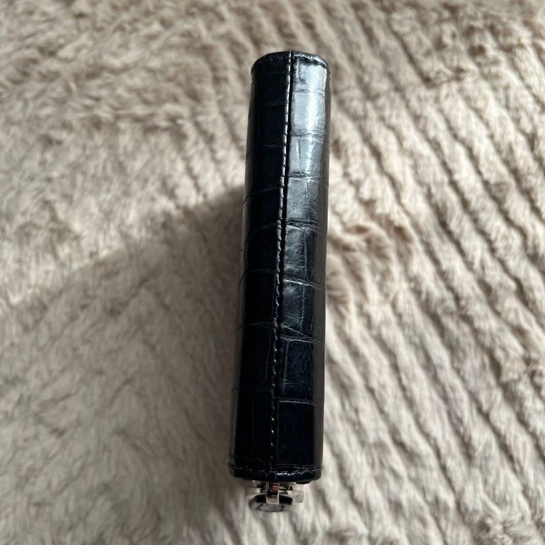 極美品 COCOMEISTER ココマイスター クロコダイル型押し ケース