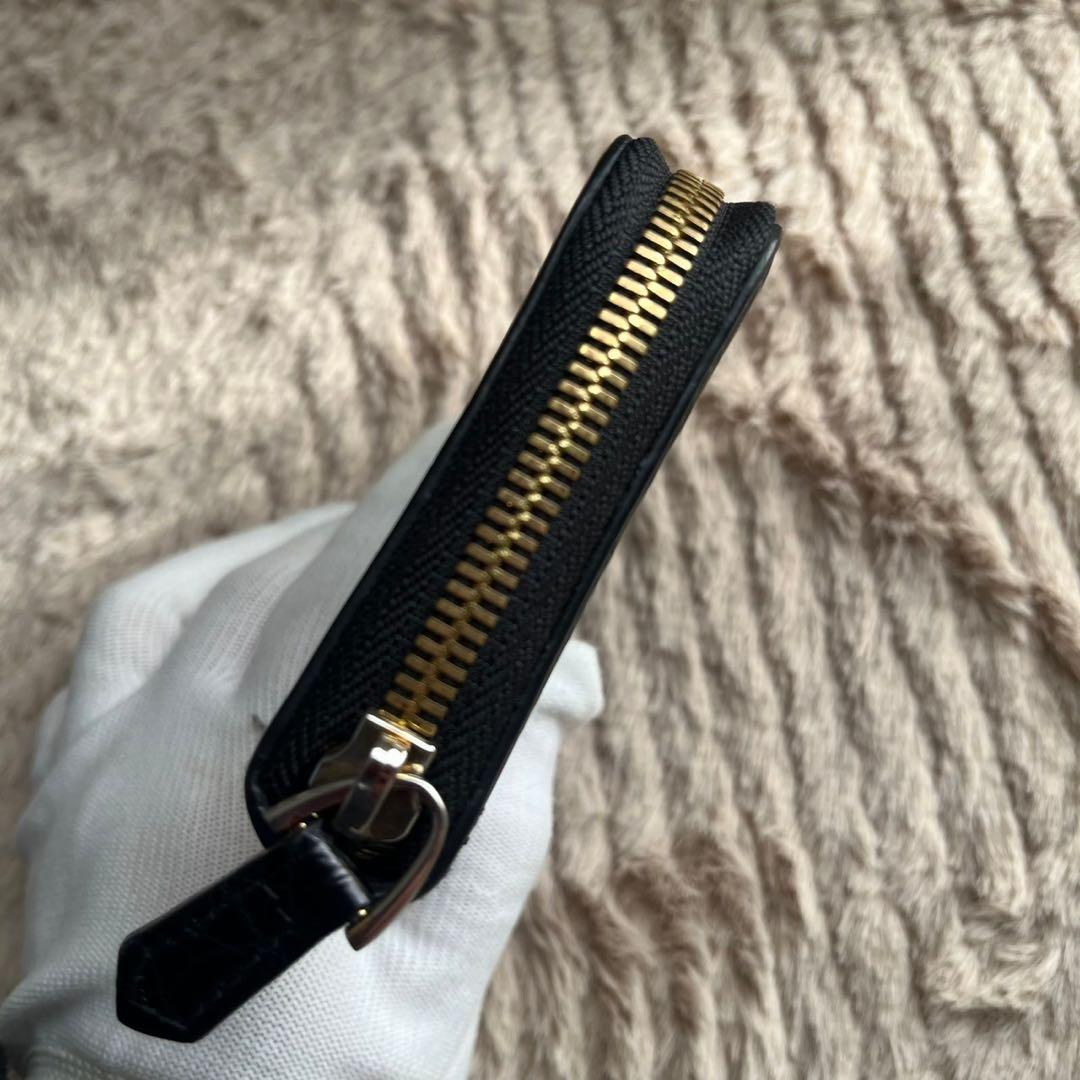 極美品 COCOMEISTER ココマイスター クロコダイル型押し ケース