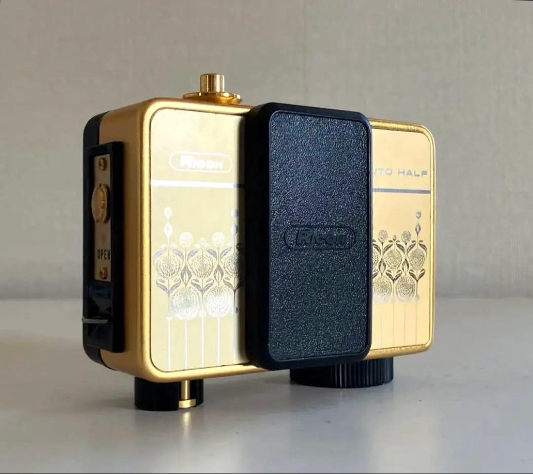 RICOH AUTO HALF E ゴールド 全国1000台限定レア商品　極上品