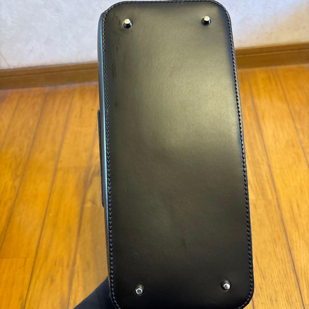 Dr.Martens レオパード柄ヘアオンレザートップハンドルバッグ