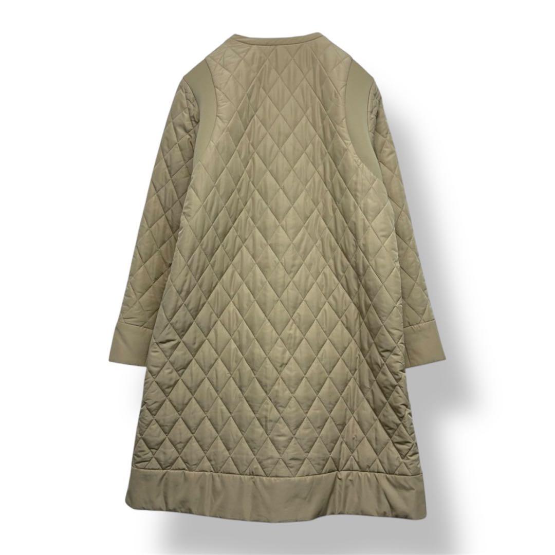 定価¥30,800 CHARLE シャルレ　着心地フィットキルトコート