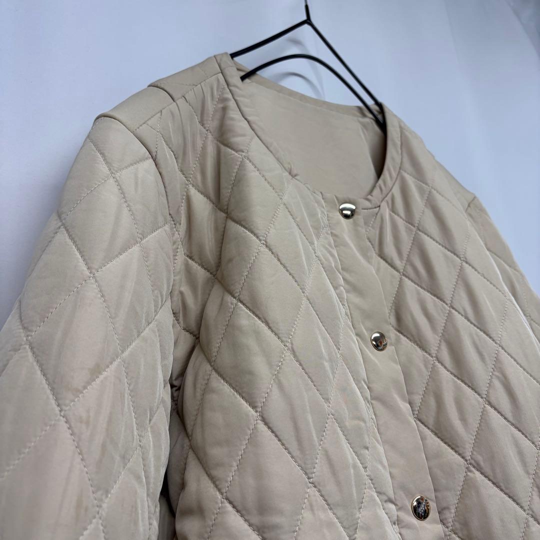 定価¥30,800 CHARLE シャルレ　着心地フィットキルトコート