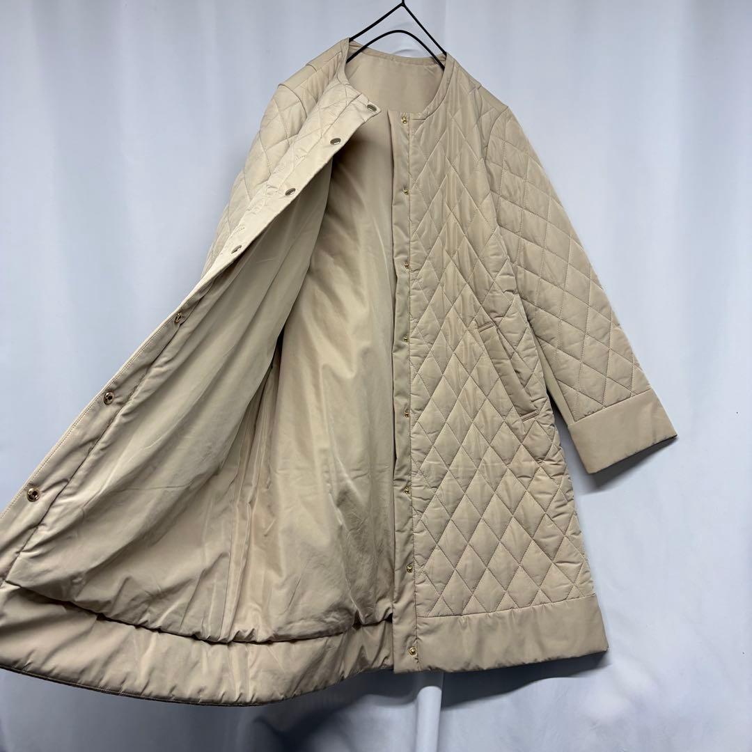 定価¥30,800 CHARLE シャルレ　着心地フィットキルトコート