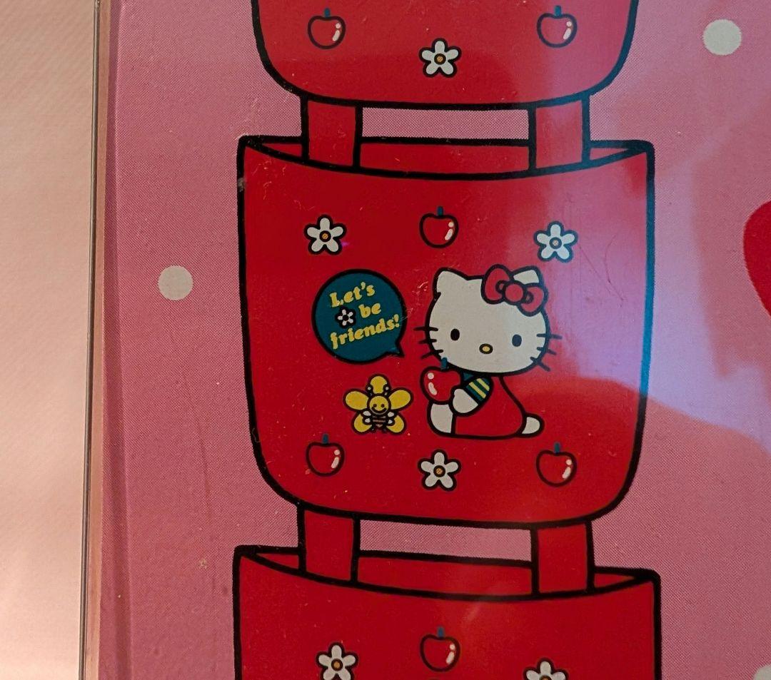 激レア！　ハローキティ　ウォールポケット　5連　当時物　1997年 未開封