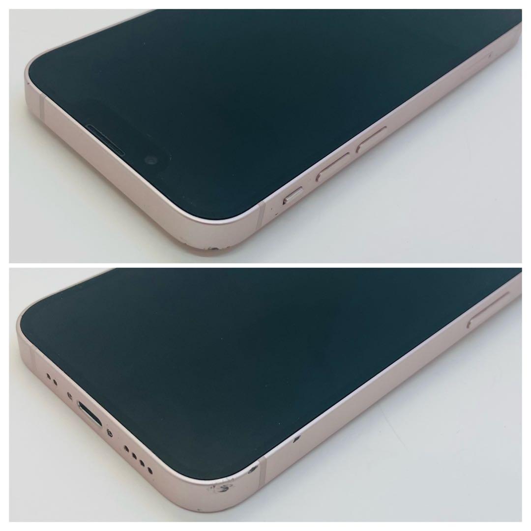 ⭐️新品バッテリー⭐️ iPhone13mini ピンク 128GB シムフリー