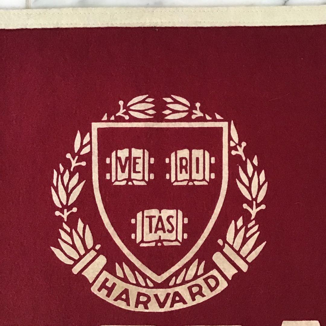 50s 60s ハーバード大学 フェルトバナー ビンテージ レア