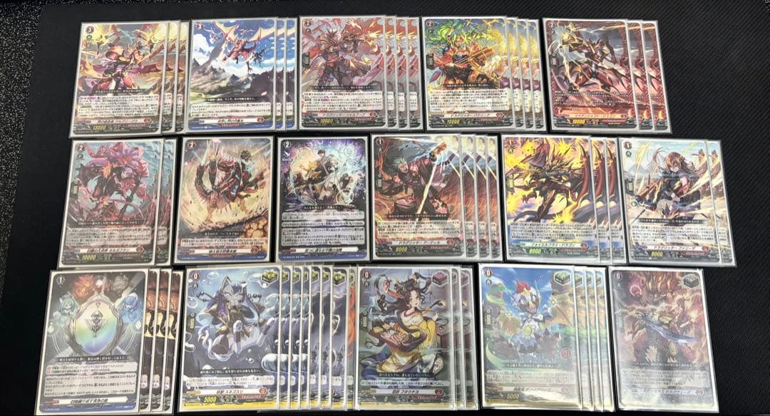 ヴァンガード アルグリーヴラ デッキ ライドデッキ高レア スリーブ付き ガチ構築