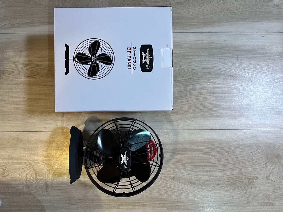 アラジン　ストーブファン