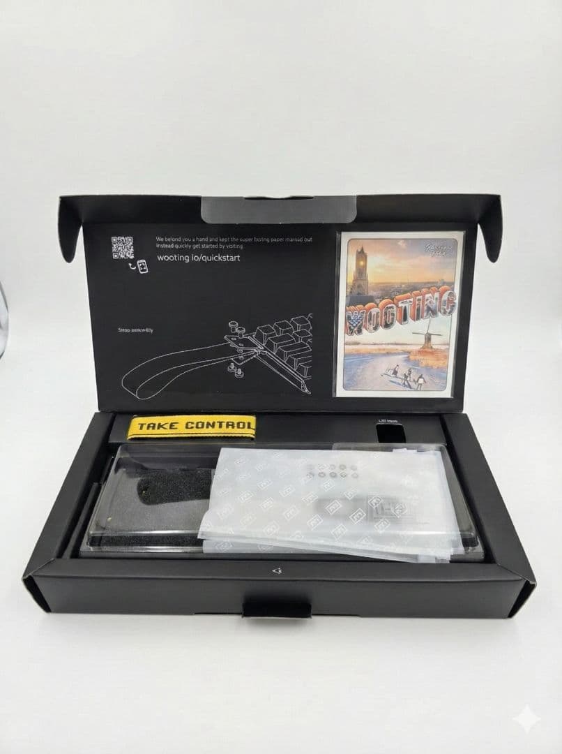 キーボード Wooting 60 HE US Alumaze blue