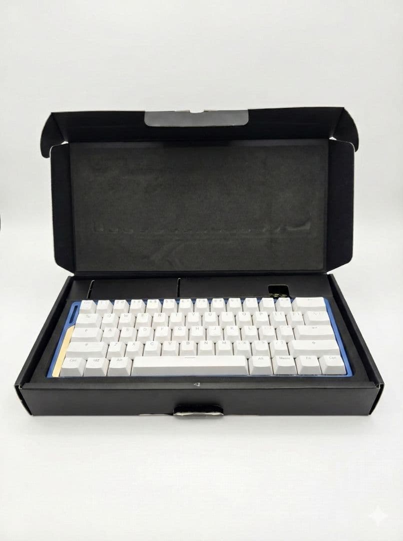 キーボード Wooting 60 HE US Alumaze blue