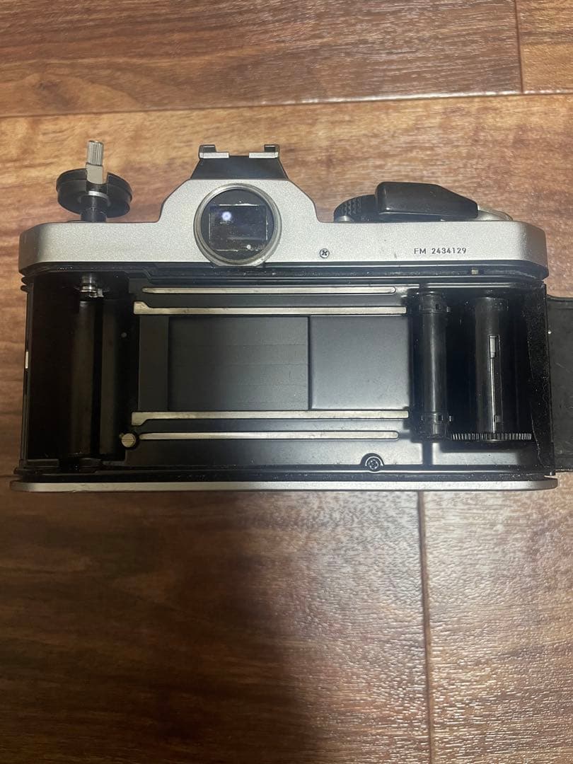 【ジャンク品】Nikon FM 後期型 フィルム一眼レフカメラ