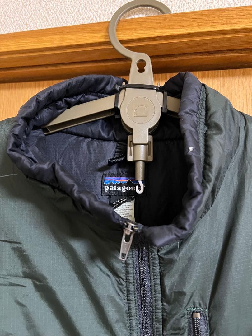 00's patagonia パフボール ジャケット ダークモス XL