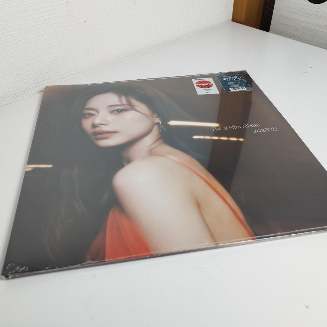 TWICE ツウィ レコード aboutzu 韓国 LP K-POP IO9Z