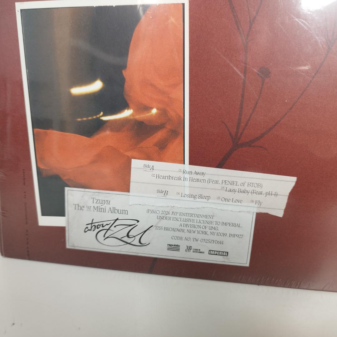 TWICE ツウィ レコード aboutzu 韓国 LP K-POP IO9Z