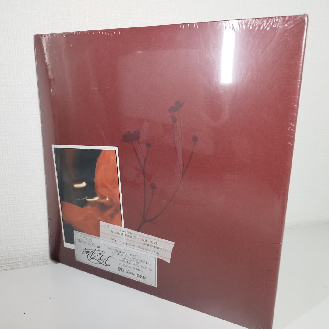 TWICE ツウィ レコード aboutzu 韓国 LP K-POP IO9Z