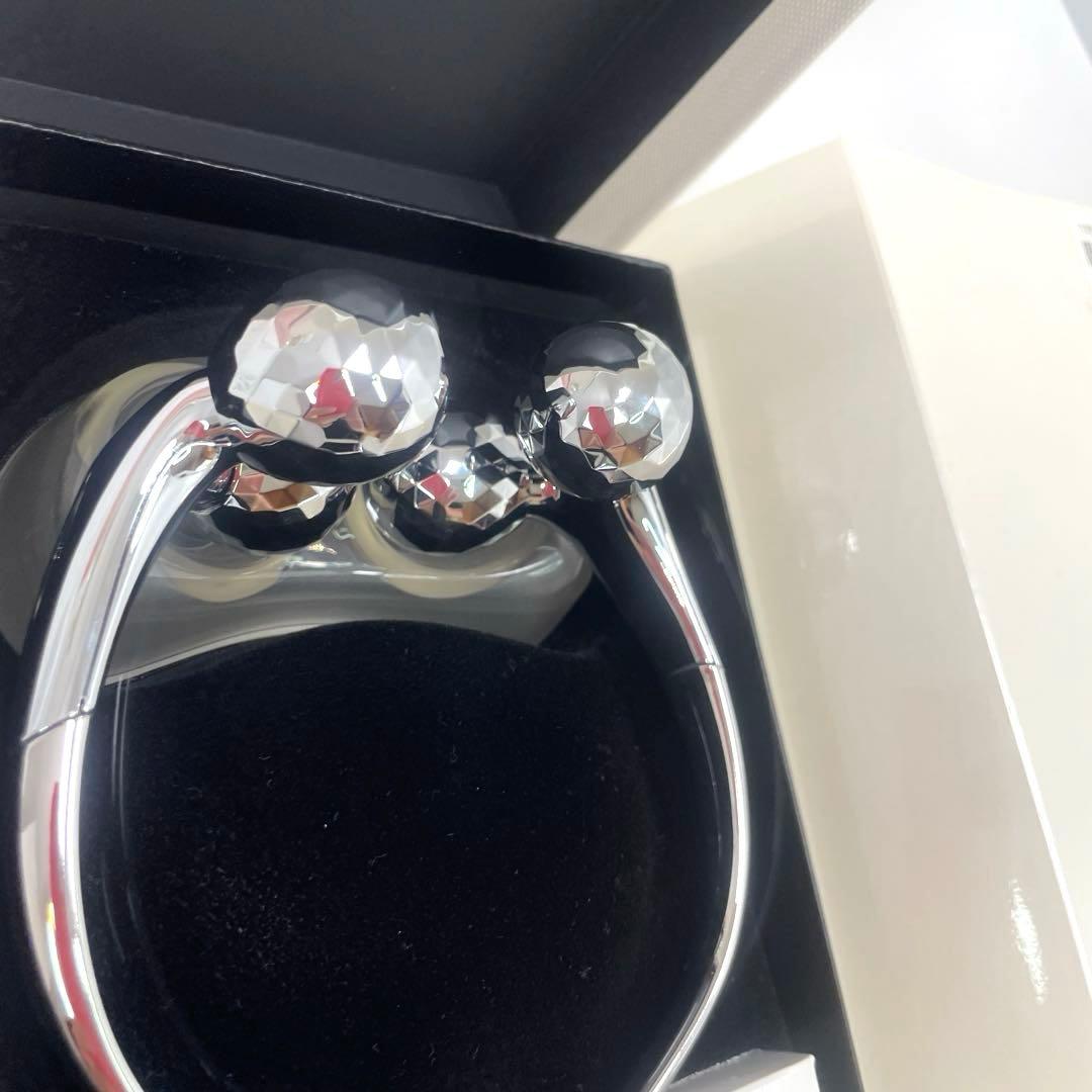 ReFa DOUBLE RAY リファ ダブルレイ　美顔ローラー シルバー