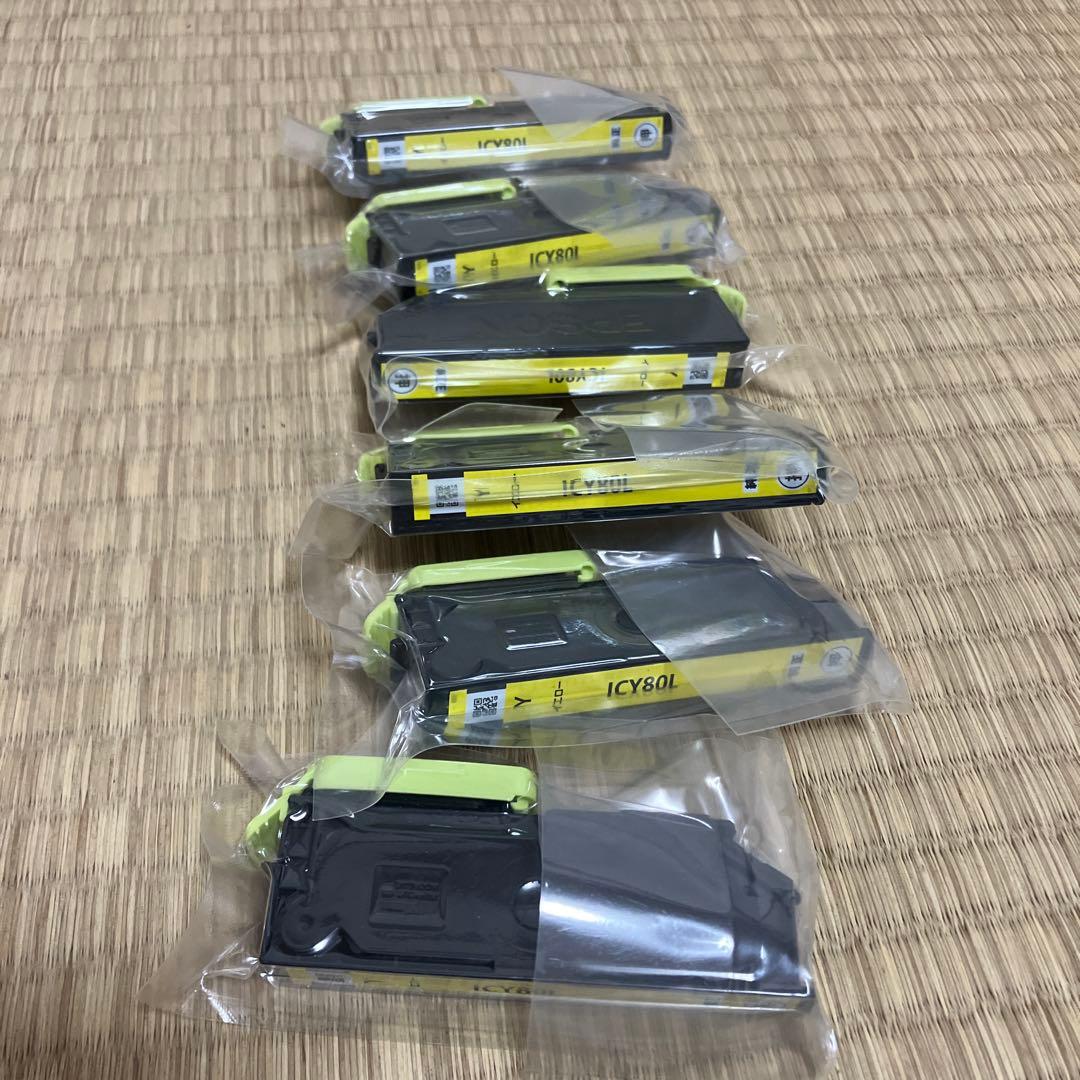 まとめ売り　EPSON 純正インクカートリッジ　80L 26個セット