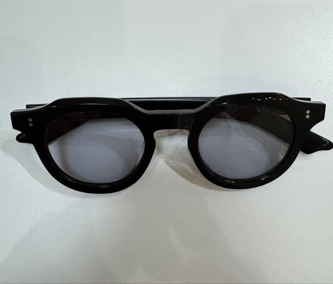 【美品】Few F11 サングラス ブラック ケース付き