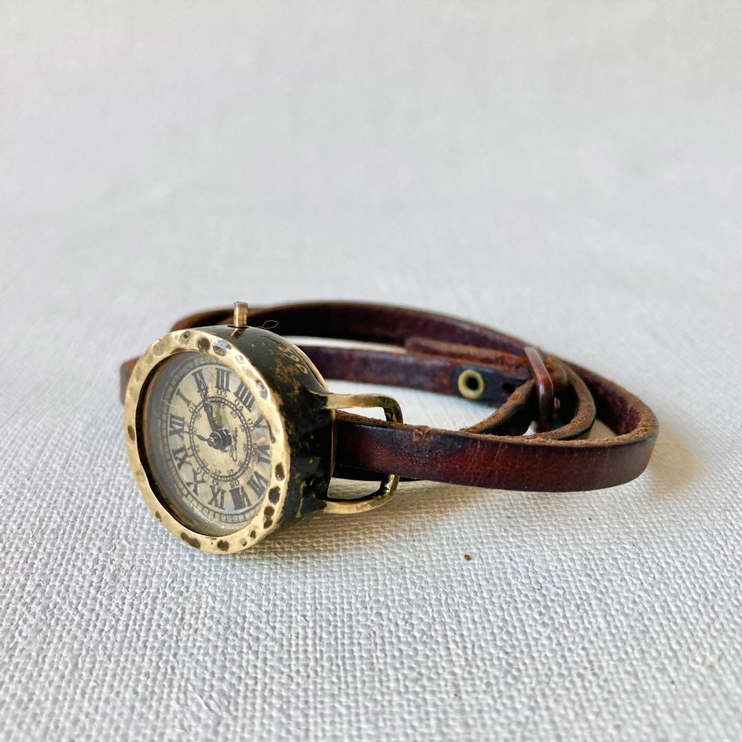 廃盤 cota handmade watch コタ 手作り 腕時計 ハンドメイド
