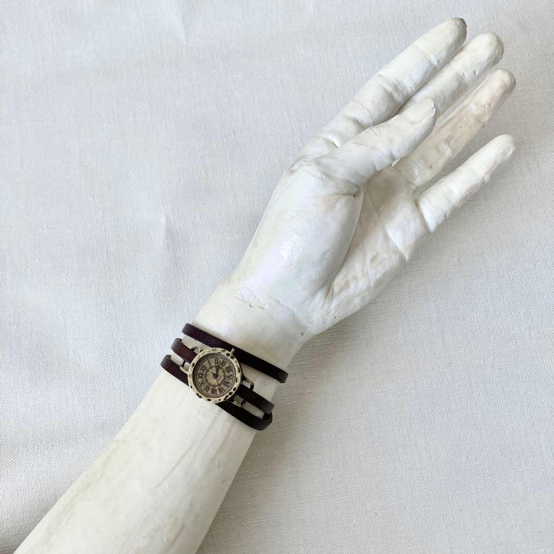 廃盤 cota handmade watch コタ 手作り 腕時計 ハンドメイド