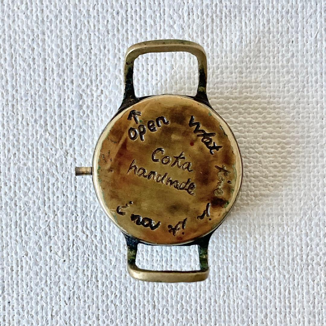 廃盤 cota handmade watch コタ 手作り 腕時計 ハンドメイド