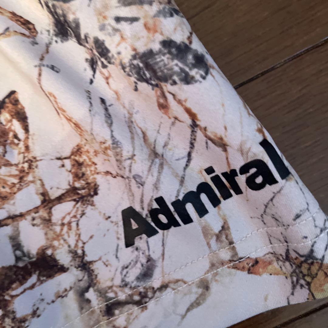 Admiral マーブル模様 テニスウェア セット